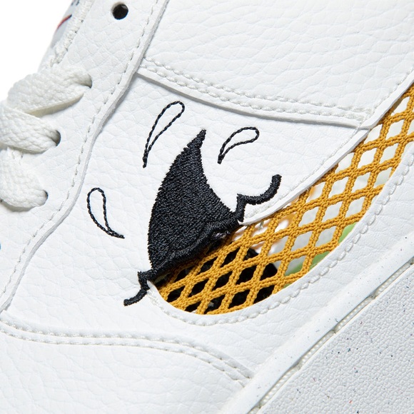 Nike Air Force 1 Mid '07 LV8 Next Nature Sun Club -White Shark's Fin' DM0119-100 - Picture 8 of 11